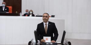 Kaşıkçı, KPSS mağdurlarının sorunlarını meclise taşıdı