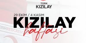 BAŞKAN YILMAZ’DAN KIZILAY HAFTASI MESAJI