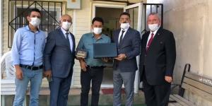 MUHTARLARDAN BAŞKAN YILMAZ’A TEŞEKKÜR