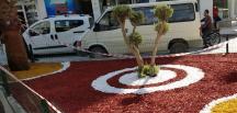 PARK VE BAHÇELER MÜDÜRLÜĞÜNDEN İLÇEYE ESTETİK DOKUNUŞLAR