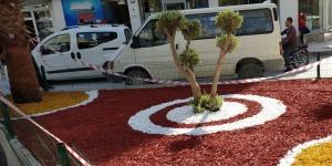 PARK VE BAHÇELER MÜDÜRLÜĞÜNDEN İLÇEYE ESTETİK DOKUNUŞLAR