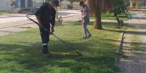 PARK VE YEŞİL ALANLARDA BAKIM VE ONARIM ÇALIŞMALARI DEVAM EDİYOR