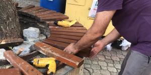 PARK VE YEŞİL ALANLARDA BAKIM ÇALIŞMASI DEVAM EDİYOR