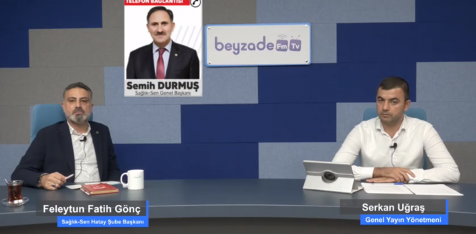 DURMUŞ: “DÖNER SERMAYE ACİLEN MASAYA YATIRILMALI”