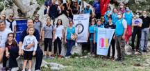 Türk Bayrağı Aşık Maşuk Tepesi’nde!