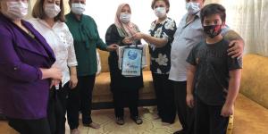 SEÇMEN’DEN ŞEHİT AİLELERİNE ZİYARET