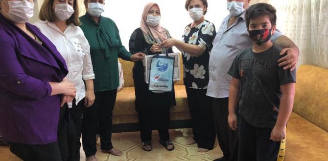 SEÇMEN’DEN ŞEHİT AİLELERİNE ZİYARET