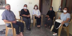 Seçmen’den   ŞEHİT AİLELERİNE ZİYARET