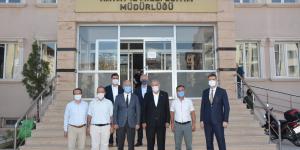 BAŞKAN YILMAZ; “ ÇOCUKLARIMIZ BİZİM GELECEĞİMİZDİR. ONLAR İÇİN ELİMİZDEN GELENİ YAPACAĞIZ.”