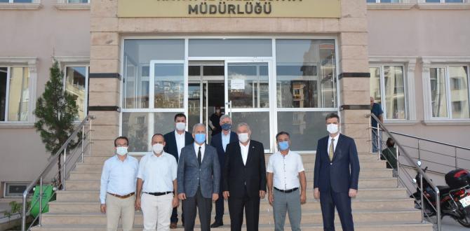 BAŞKAN YILMAZ; “ ÇOCUKLARIMIZ BİZİM GELECEĞİMİZDİR. ONLAR İÇİN ELİMİZDEN GELENİ YAPACAĞIZ.”