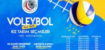 ANTAKYA BELEDİYESİ KADIN VOLEYBOL SEÇMELERİ