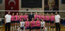 ANTAKYA BELEDİYESİ GSK KADIN VOLEYBOL TAKIMINDAN GALİBİYET