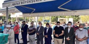 Ak Parti İl Yönetim Kurulu üyeleri değerli büyüğünü son yolculuğuna uğurladı.