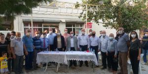 İskenderun Kuyumcular Odası yangın bölgesinde