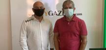 HGC BAŞKANI TEMİZYÜREK AGF BAŞKANI’YENİ’Yİ ZİYARET ETTİ