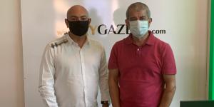 HGC BAŞKANI TEMİZYÜREK AGF BAŞKANI’YENİ’Yİ ZİYARET ETTİ