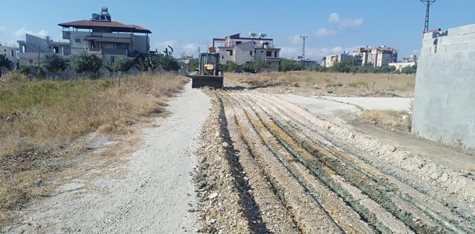 ANTAKYA BELEDİYESİ YOL ÇALIŞMALARI HIZLA SÜRÜYOR