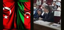 BAŞKAN YAVUZ; “AZERBAYCAN’LA, BAYRAKLARDAKİ HİLALİMİZ GİBİ KALPLERİMİZDE, YÜREĞİMİZDE BİR ATAR”
