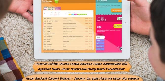 ATSO’dan öğrencilere tablet desteği