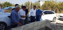 BAŞKAN ERYILMAZ, HUZURLU VE AVCILAR MAHALLELERİNDE ÇALIŞMALARI İNCELEDİ