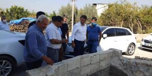 BAŞKAN ERYILMAZ, HUZURLU VE AVCILAR MAHALLELERİNDE ÇALIŞMALARI İNCELEDİ