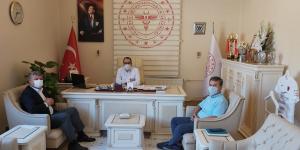 AYDIN TOKSÖZ’DEN HAMBOLAT’A ZİYARET