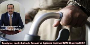 Hambolat: Sağlığınız kıymetli, kıymetini bilin