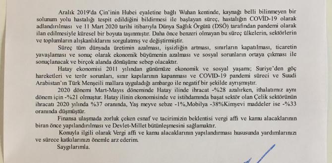 ATSO beklentilerini Albayrak ve Hisarcıklıoğlu’na iletti
