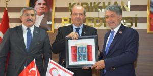 YAVUZ; “40 ASIRLIK TÜRK YURDU DÜŞMAN ELİNDE ESİR KALMADIĞI GİBİ K.K.T.C’DE MUSTAFA AKINCI GİBİLERE KALMADI. “K.K.T.C’NİN YENİ CUMHURBAŞKANI ERSİN TATAR’I TEBRİK EDİYORUM”