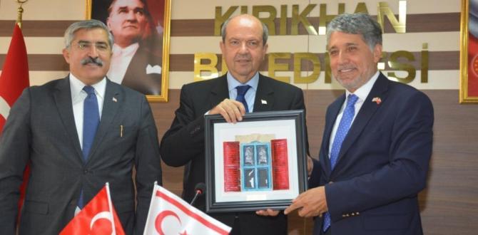 YAVUZ; “40 ASIRLIK TÜRK YURDU DÜŞMAN ELİNDE ESİR KALMADIĞI GİBİ K.K.T.C’DE MUSTAFA AKINCI GİBİLERE KALMADI. “K.K.T.C’NİN YENİ CUMHURBAŞKANI ERSİN TATAR’I TEBRİK EDİYORUM”