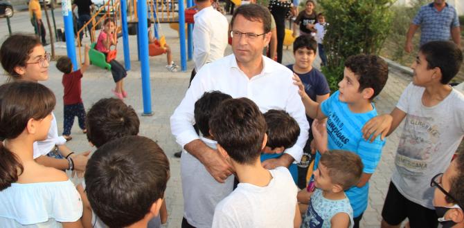 BAŞKAN ERYILMAZ “HER MAHALLEMİZE BİR PARK SÖZÜMÜZÜ TUTUYORUZ
