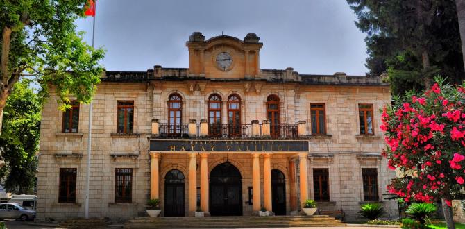 Hatay Valiliği: “Yangın mağdurlarına yardımlar yapıldı”