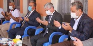 Başkan Yeloğlu, Şanverdi ailesinin acılı gününe ortak oldu