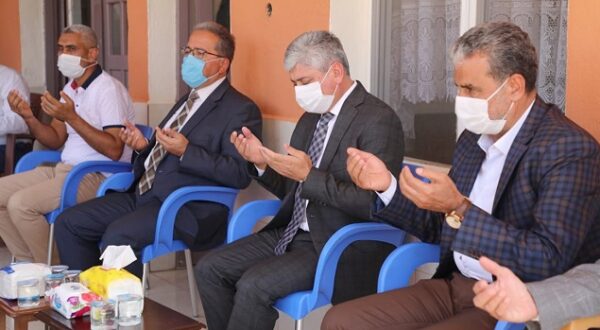 Başkan Yeloğlu, Şanverdi ailesinin acılı gününe ortak oldu