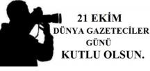 Başkan Yeloğlu 21 Ekim Dünya Gazeteciler Gününü kutladı