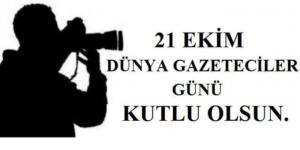 Başkan Yeloğlu 21 Ekim Dünya Gazeteciler Gününü kutladı