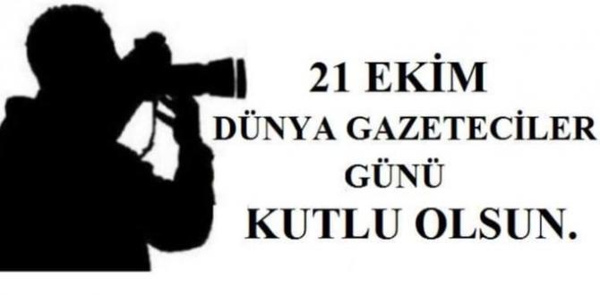 Başkan Yeloğlu 21 Ekim Dünya Gazeteciler Gününü kutladı