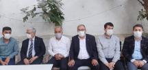 Başkan Yeloğlu’ndan taziye ziyareti