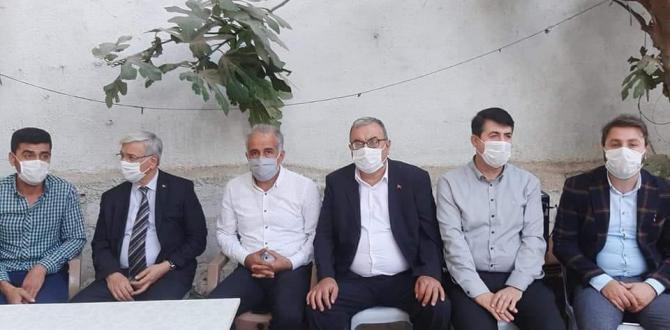 Başkan Yeloğlu’ndan taziye ziyareti