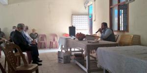 Başkan Yeloğlu ve Yönetim Kurulu üyeleri Düşer ailesine taziye ziyaretinde bulundu