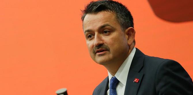 Bakan Pakdemirli: “Geleceğimize nefes olmak için tüm halkımızı ağaçlandırma çalışmalarına davet ediyorum”