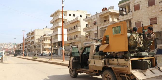 Hatay Valiliği açıkladı: “Afrin’deki patlamada 2 kişi yaralandı”