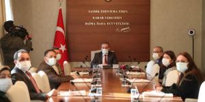 Aile İçi ve Kadına Yönelik Şiddetle Mücadele Toplantısı Yapıldı