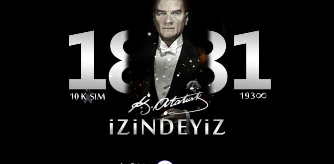 BAŞKAN ERYILMAZ’IN 10 KASIM ATATÜRK’Ü ANMA GÜNÜ MESAJI