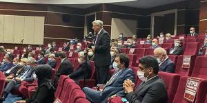 Başkan Yeloğlu Hatay’ın taleplerini Cumhurbaşkanı Erdoğan’a arz etti