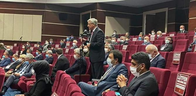 Başkan Yeloğlu Hatay’ın taleplerini Cumhurbaşkanı Erdoğan’a arz etti