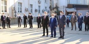 24 KASIM ÖĞRETMENLER GÜNÜ SAMANDAĞ’DA KUTLANDI