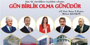 Yeloğlu, gün birlik olma günüdür