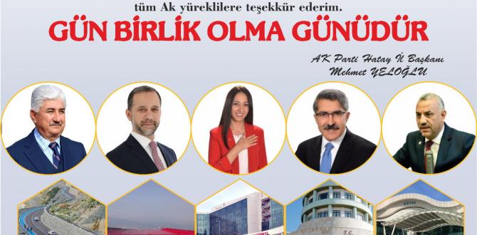 Yeloğlu, gün birlik olma günüdür