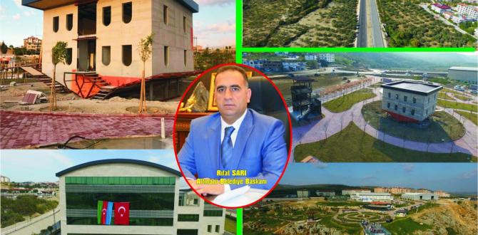 ALTINÖZÜ’nü MARKA KENT HALİNE GETİRDİK